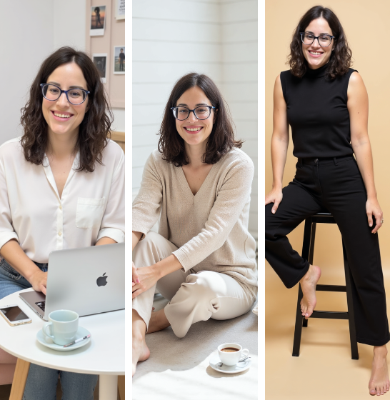 fotos marca personal con inteligencia personal