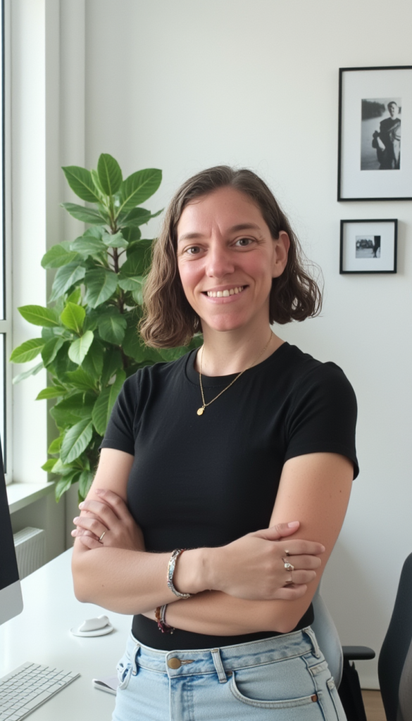 a_woman_with_a_natural_body_type_and_calm_smile_stands_in_a_minimalist_scandinavian-style_office_ar_o06l4m4zi5j6ybrtvoo9_3