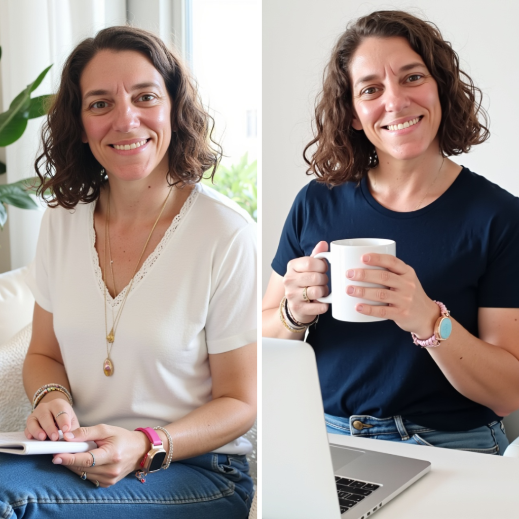 fotografía IA profesional para emprendedoras