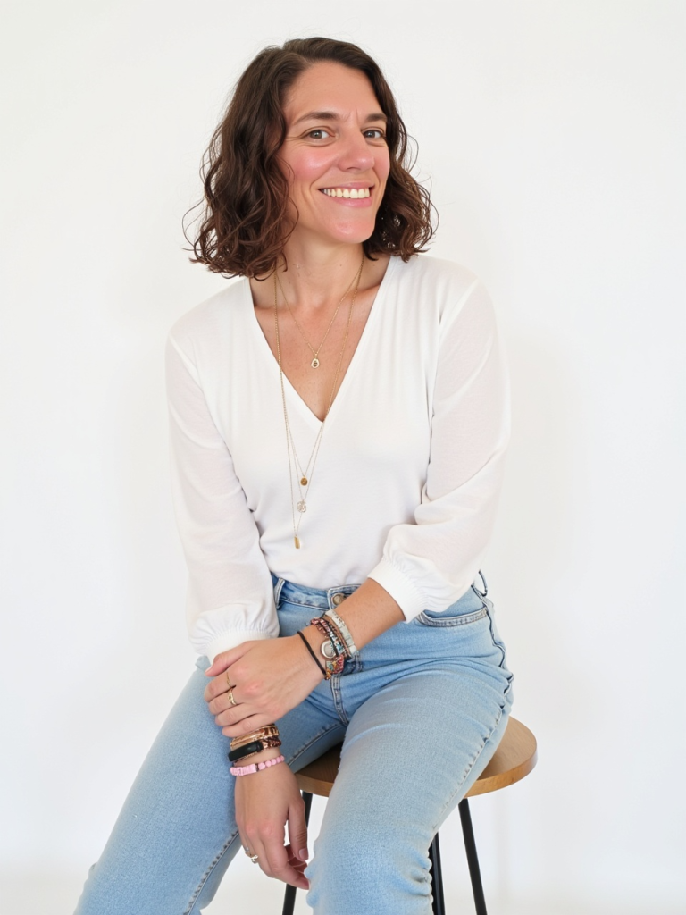 foto generada por IA para marca personal